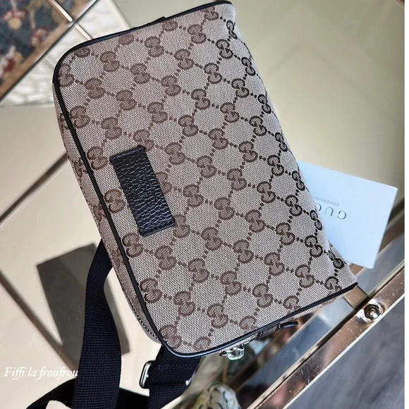 Authentic Gucci body bag